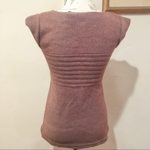 Anthropologie Guinevere Cap Sleeves Sweater Tunic - Picture 2 of 6